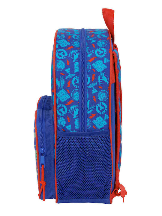 Cars School Backpack Multicolour 27 x 10 x 33cm