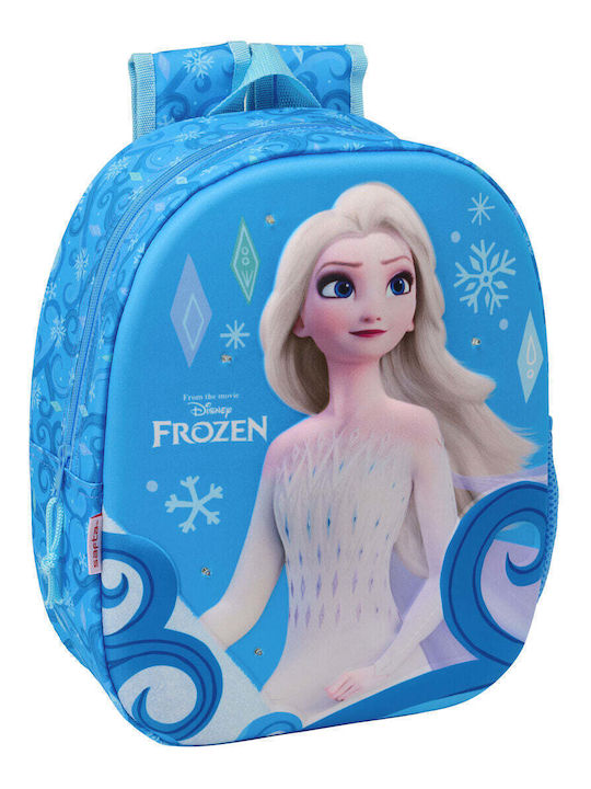 Frozen District Schulranzen Rucksack Kindergarten Blau 27 x 10 x 33cm