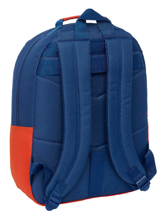 Super Mario School Backpack Red 15L 32 x 15 x 42 cm
