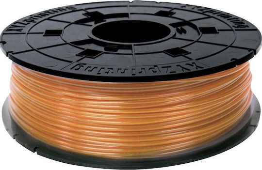 Консуматив 3D Принтер Xyz Printing Rfplbxeu07e PLA Филамент 1.75 мм 600 Прозрачен Мандарина