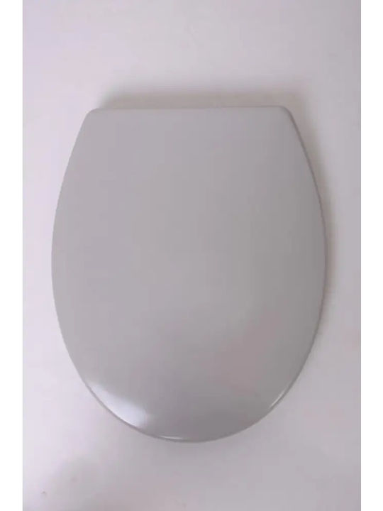 Slowclip Pvc Capac Wc Plastic Gri