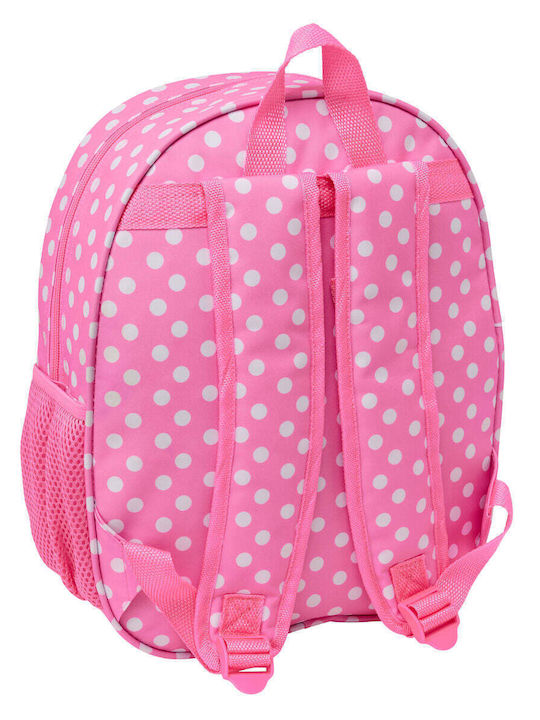 Minnie Mouse Pink Backpack School Bag 27 x 10 x 33 cm
