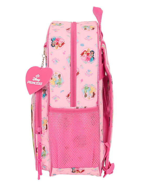 School Backpack Kindergarten Pink 26 x 11 x 34cm