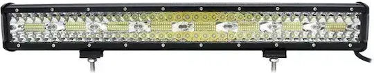Led Super Triple-row 480watt Aδιάβροχη Μπάρα & Πλεξούδα & Bull-bar 16000lm-12/24volt Tc-402