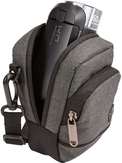 Case Logic Pouch Φωτογραφικής Μηχανής Γκρι
