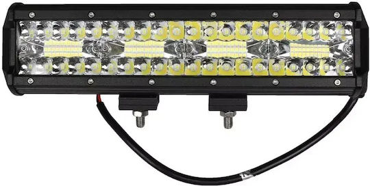 Led Super Triple-row 240watt Aδιάβροχη Μπάρα & Πλεξούδα & Bull-bar 8000lm-12/24volt Tc-400
