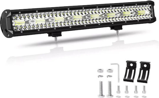 Led Super Triple-row 480watt Aδιάβροχη Μπάρα & Πλεξούδα & Bull-bar 16000lm-12/24volt Tc-402