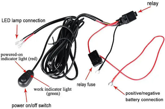 Led Super Triple-row 240watt Aδιάβροχη Μπάρα & Πλεξούδα & Bull-bar 8000lm-12/24volt Tc-400