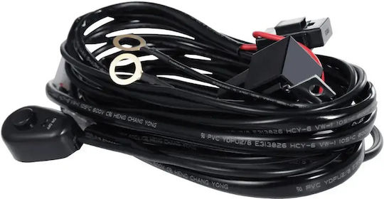 Led Super Triple-row 480watt Aδιάβροχη Μπάρα & Πλεξούδα & Bull-bar 16000lm-12/24volt Tc-402