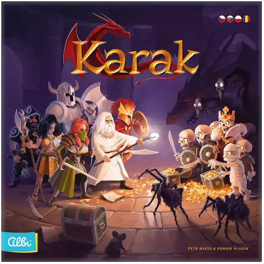 Επιτραπέζιο Παιχνίδι Karak για 2-5 Παίκτες 7+ Ετών (EN) Albi