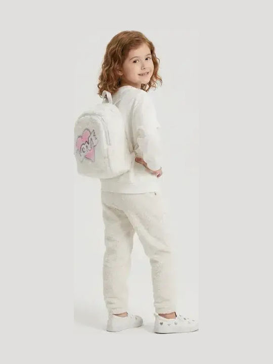 Bode Kinder Rucksack Weiß