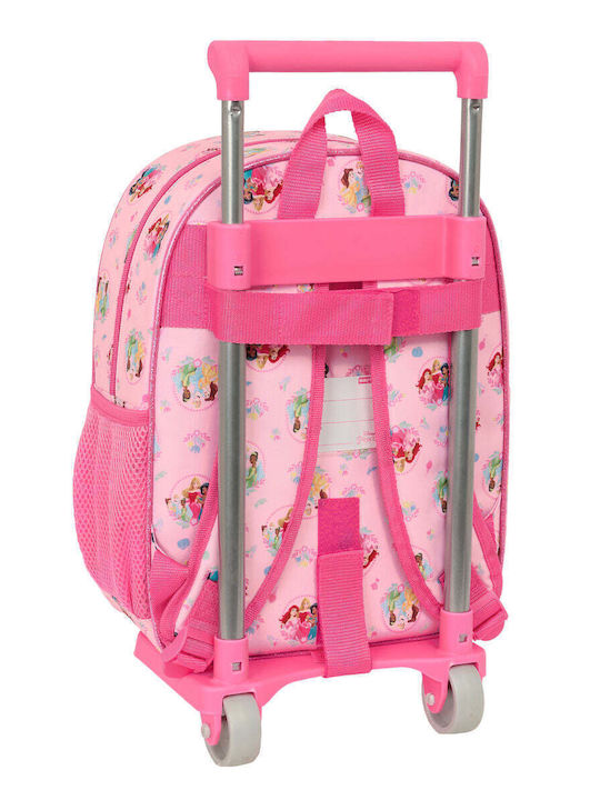 Schulranzen Rucksack Kindergarten Rosa 26 x 11cm