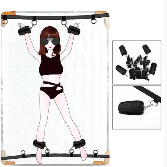 APH BDSM Kit σε Μαύρο Χρώμα