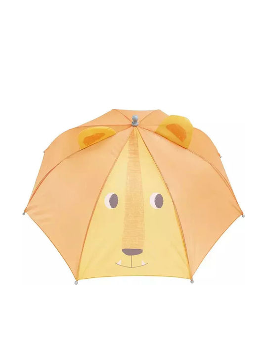 Smyk Kids Umbrella Curved Handle Yellow