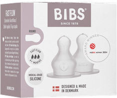 Bibs Θηλές από Σιλικόνη Αργής Ροής για 6+ μηνών 2τμχ