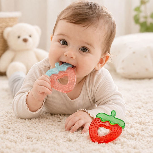 Bo Jungle Teething Rattle with Water 2 Pieces