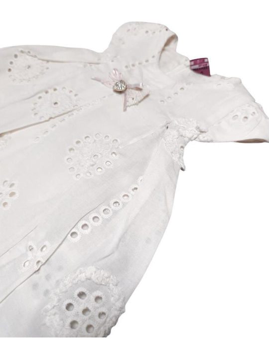 Kids Dress Ecru