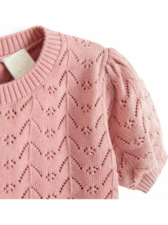 Kids Set With Pants Winter 2 Pieces Pink