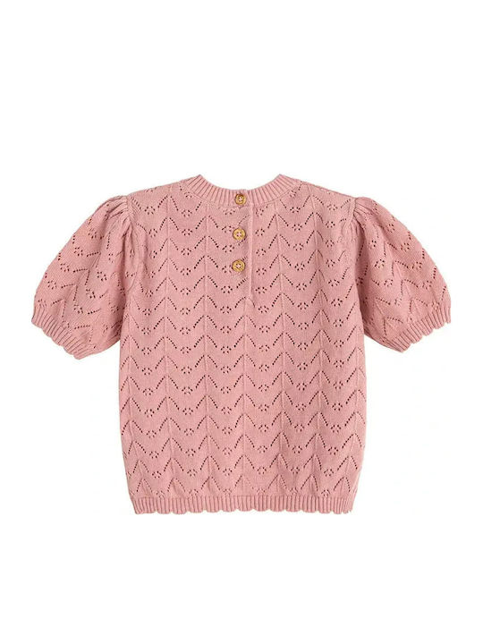 Kids Set With Pants Winter 2 Pieces Pink