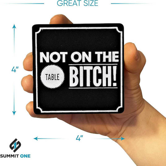 Felt Coasters Summit One Funny Drinks – Bar Accessories 10pcs