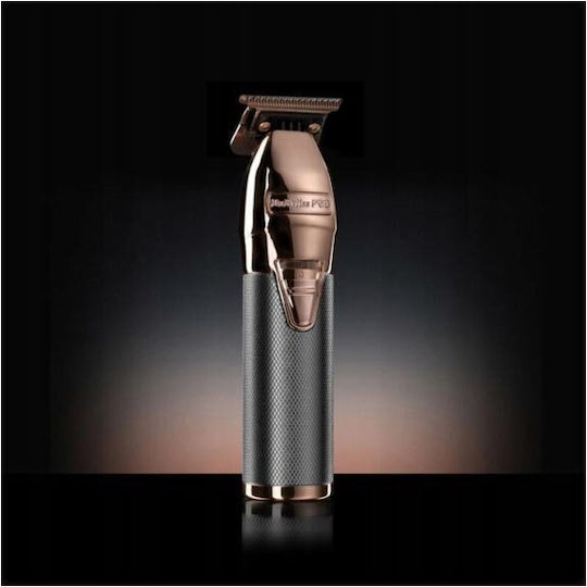 Babyliss Skeleton Trimmer Επαγγελματική Κουρευτική Μηχανή Ροζ Χρυσό BAB787DU