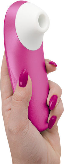 Womanizer Pro Vibrant Clitoral Stimulator Pink