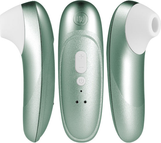 Womanizer Pro Vibrant Clitoral Stimulator Sage Green