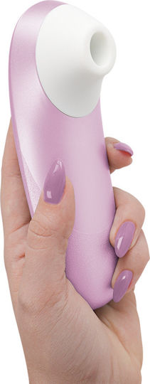 Womanizer Pro Vibrant Clitoral Stimulator Lilac