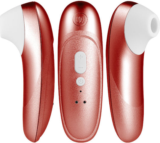 Womanizer Pro Vibrant Clitoral Stimulator Burgundy