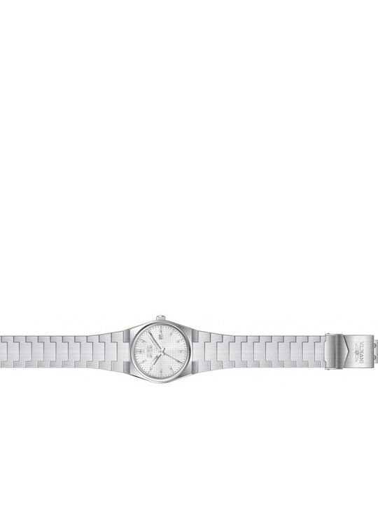 Invicta Men's Watch 40mm Battery Silver Steel Bracelet