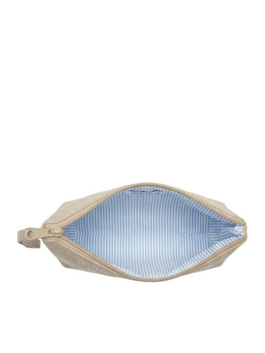 Mc2 Saint Barth Aline Soft Linen-pochette Beige 8057338893950
