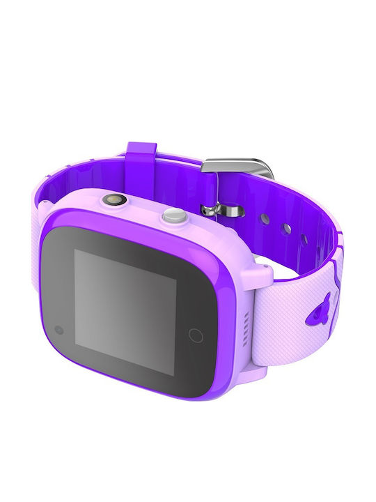 Kids' Smartwatch 4G with GPS Purple