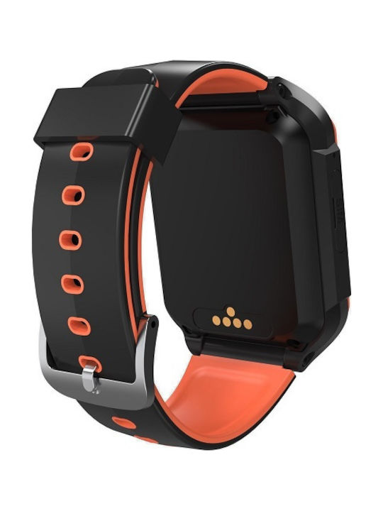 Παιδικό Smartwatch 4G με GPS Πορτοκαλί