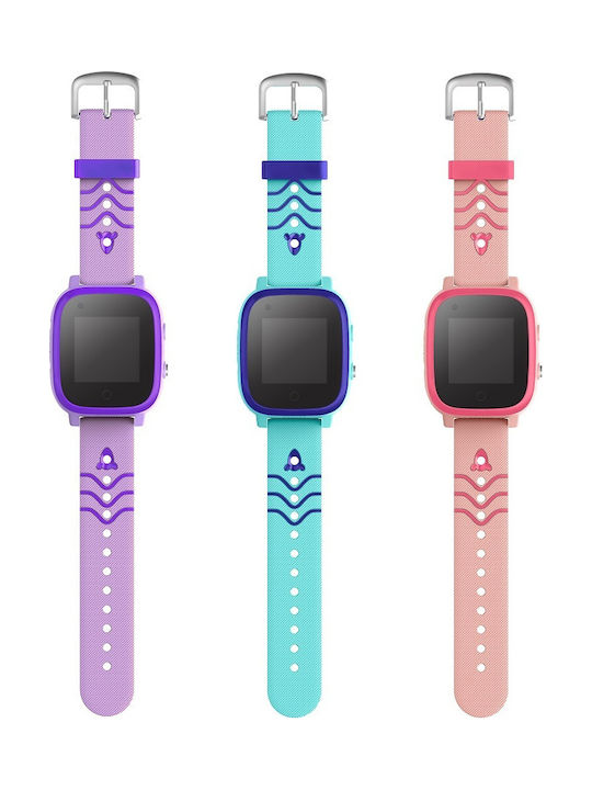 Kids' Smartwatch 4G with GPS Pink