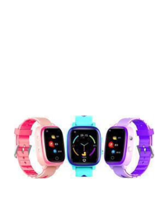 Kids' Smartwatch 4G with GPS Pink