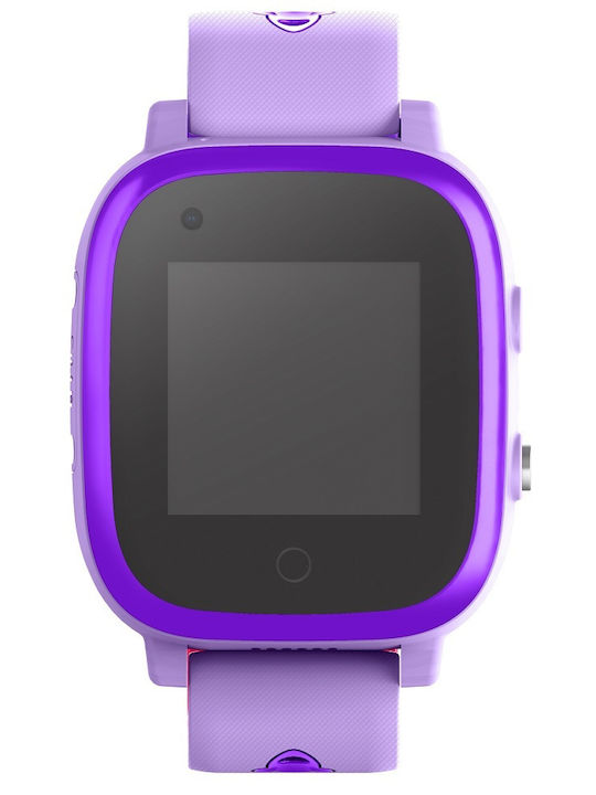 Kids' Smartwatch 4G with GPS Purple