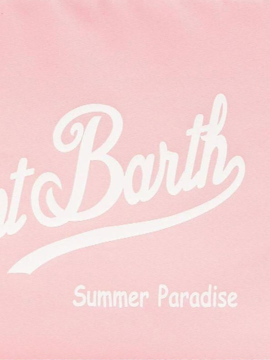 Mc2 Saint Barth Aline Nylon-pochette Pink 8057338894162