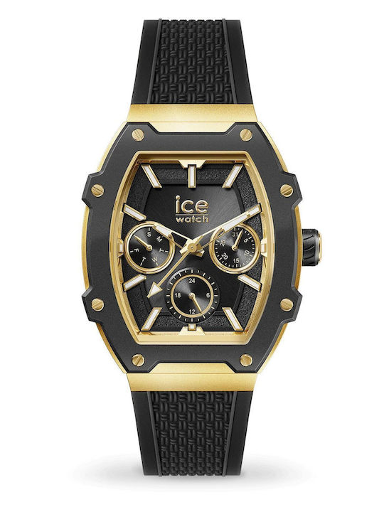 Ice Ρολόι Μπαταρίας με Καουτσούκ Λουράκι