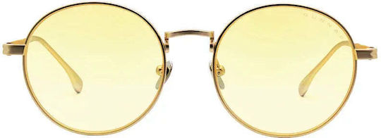 Computer Glasses Gunnar Ciri Meteorite Saddle Amber