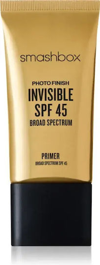 Smashbox Photo Finish Primer Invizibil Spf 45 Bază Machiaj Capacitate Ml 30