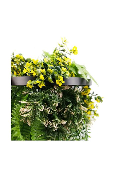 Inel Decorativ Suspendat Cu Verdeață Ø40cm Ferigă Hd Hd-10456