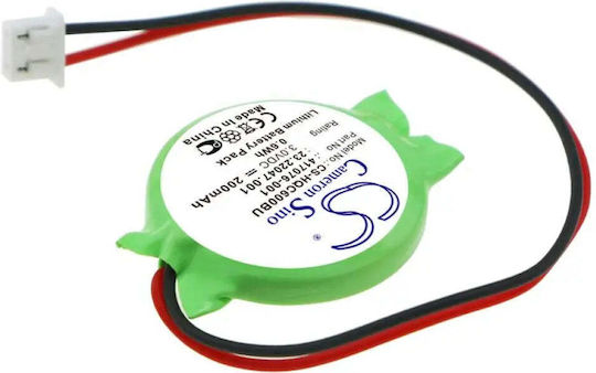 Резервна Батерия Cmos Cr2032 Cs-hqc600bu Hp Lenovo Acer Лаптопи 3v 200mah Литиева