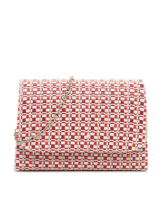 Amalia Damen Schultertasche Rosa