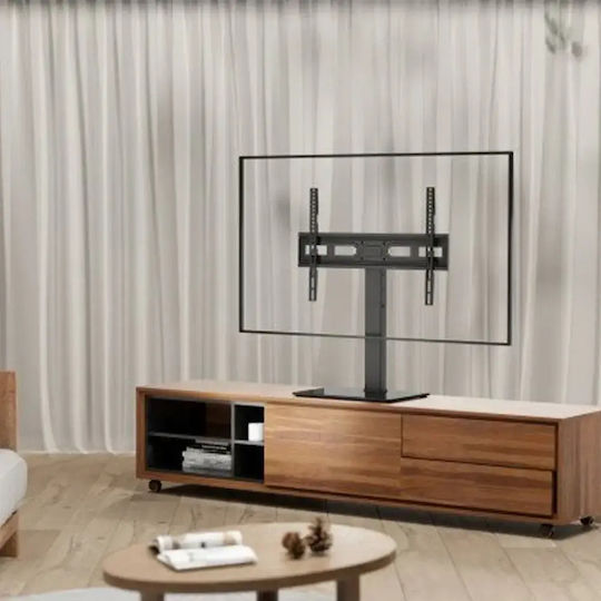 Sbox Mount Подова Стойка За Телевизор До 75" И 40kg Черна
