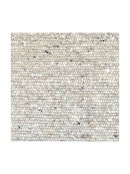 Rechteckiger Wolle Beigen Wohnzimmer Teppich 70x130cm