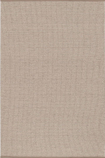 Правоъгълен Вълнен Кафяв Килим 120x170см