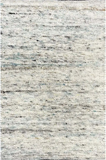 Вълнен Килим 70x130см Сив