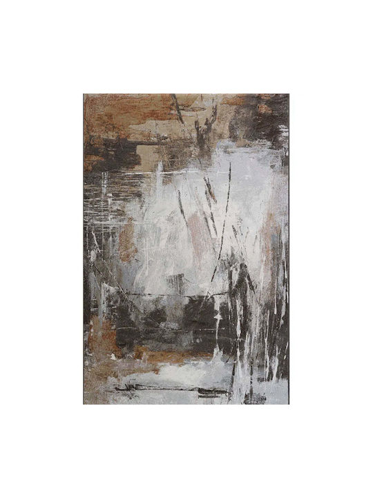 Правоъгълен Оранжев Килим 133x195см