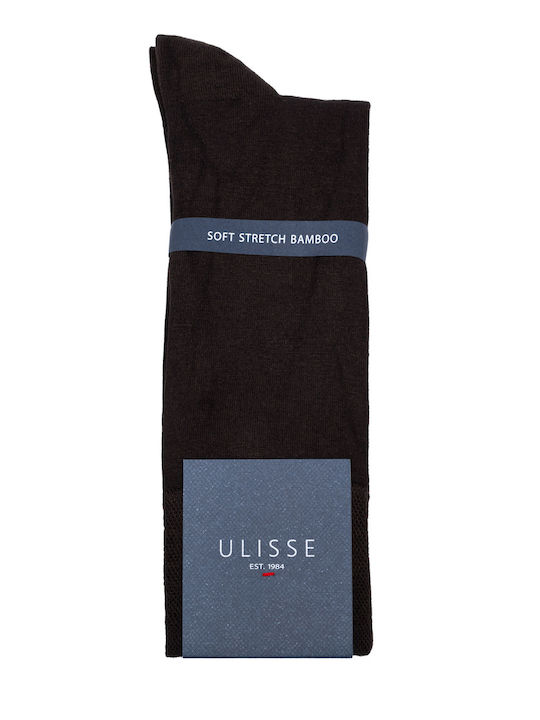 Ulisse Ανδρικές Κάλτσες Black Ulisse Ανδρικές Κάλτσες Black