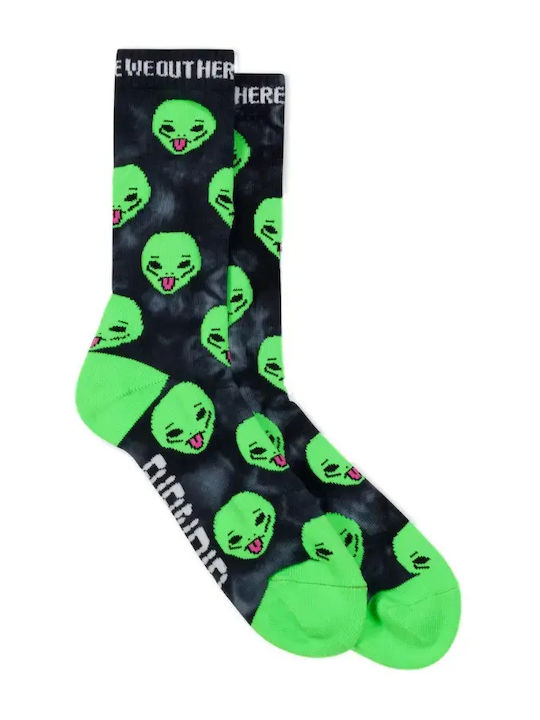 Rip N Dip Monochrome Socken Schwarz